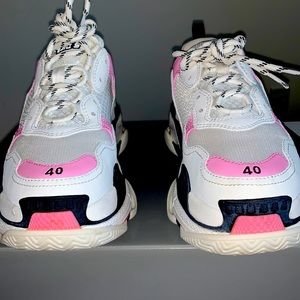 Worn Once Balenciaga Triple S